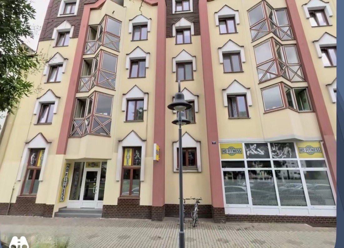 HD Fitness Krnov – budova na Hlavním náměstí 7