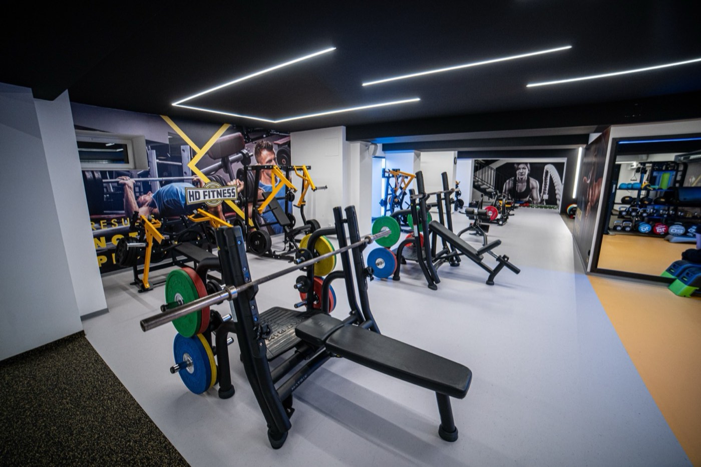 HD Fitness Krnov – galerie