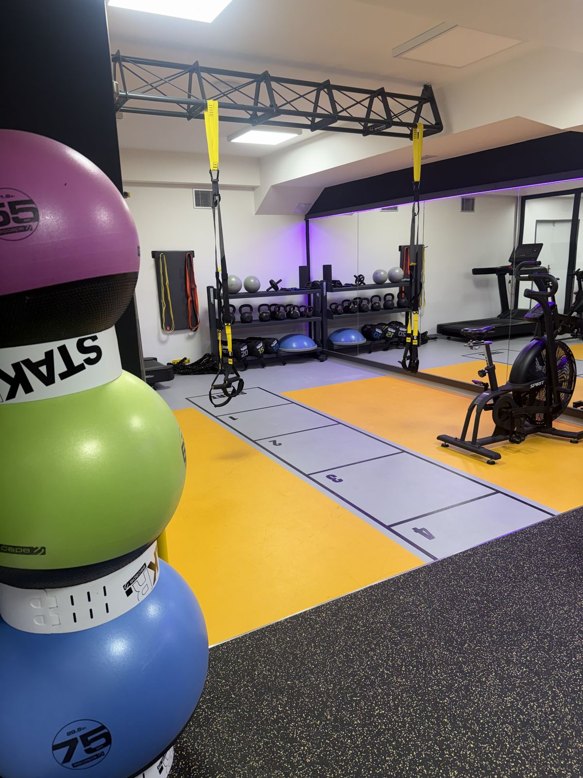 Private HD Fitness – funkční zóna