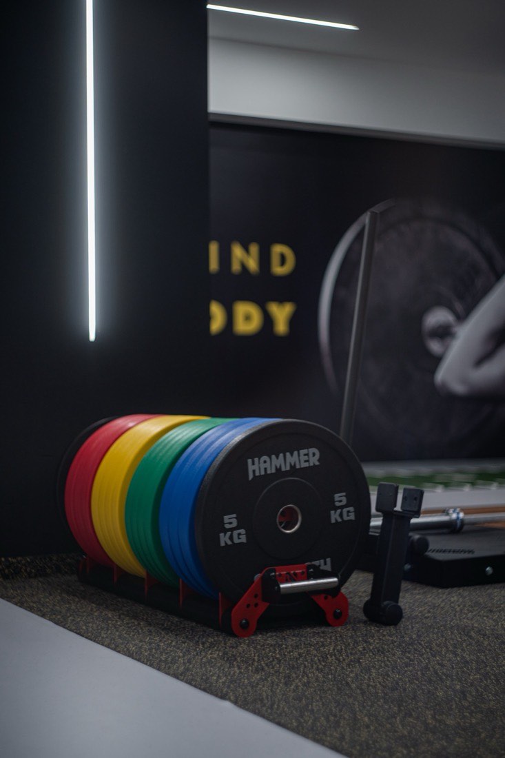 Vybavení fitness – funkční zóna